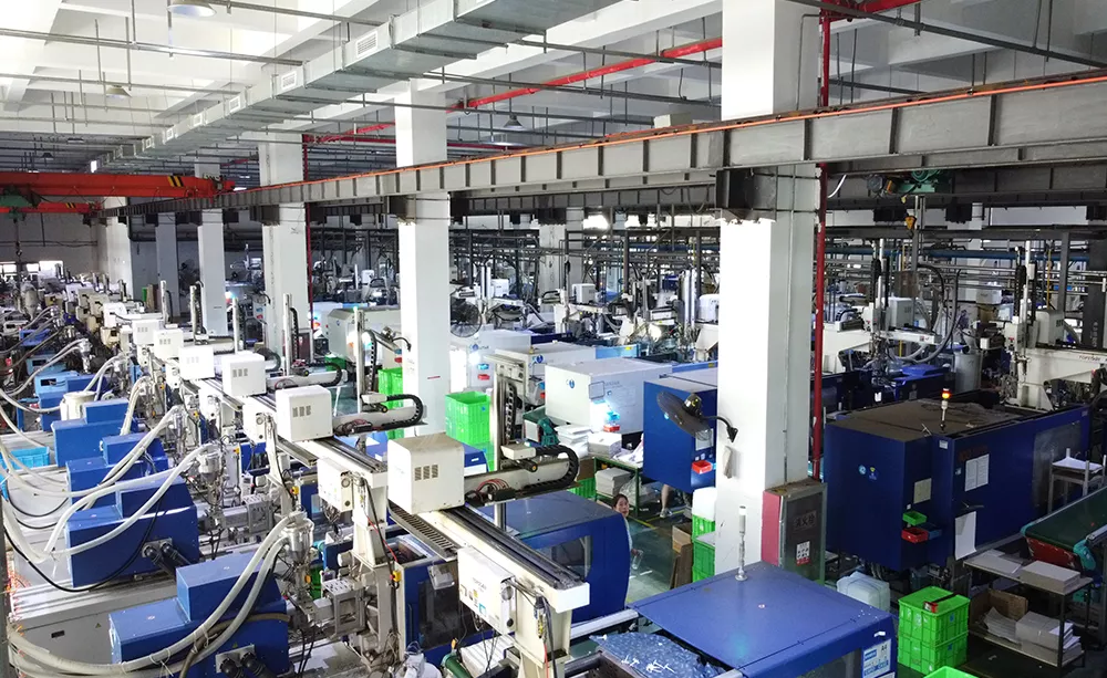 Injection molding workshop