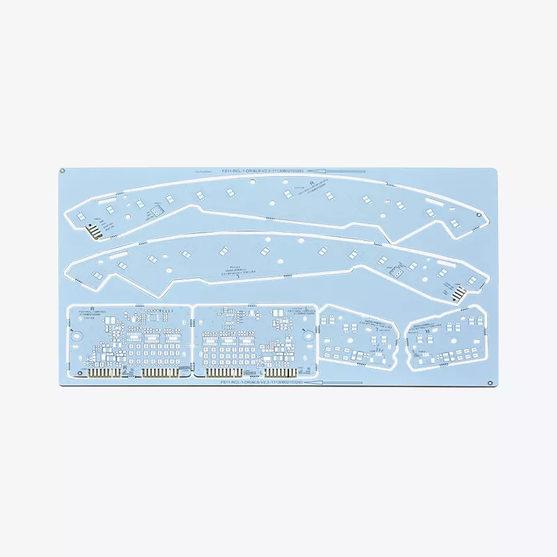 Geely Xingrui car light panel