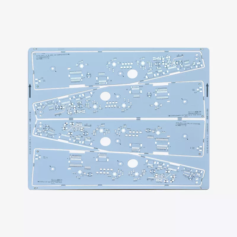 Geely Galaxy headlight panel