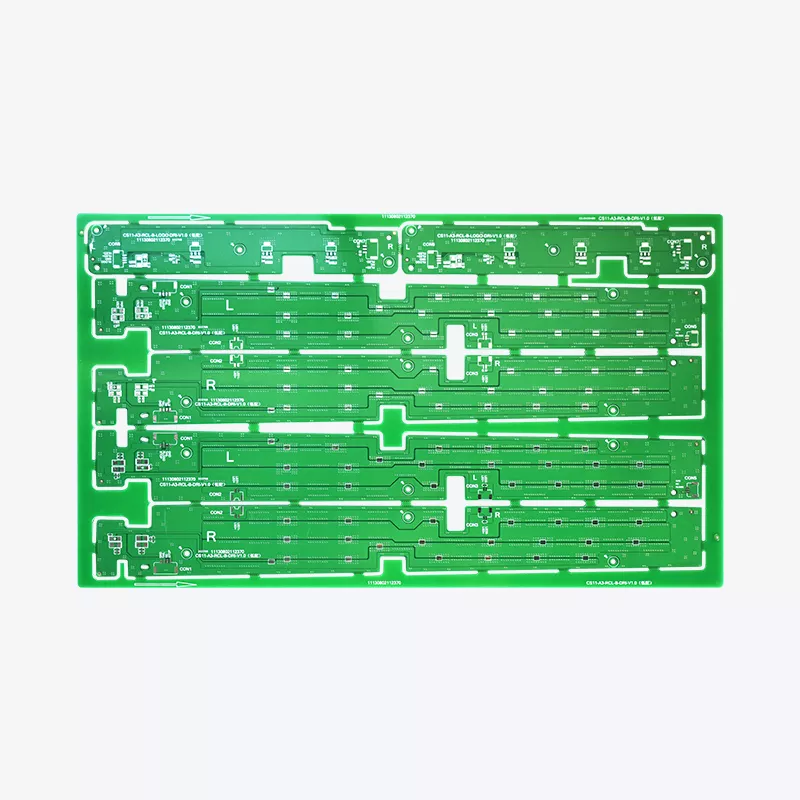 Lynk & Co light panels